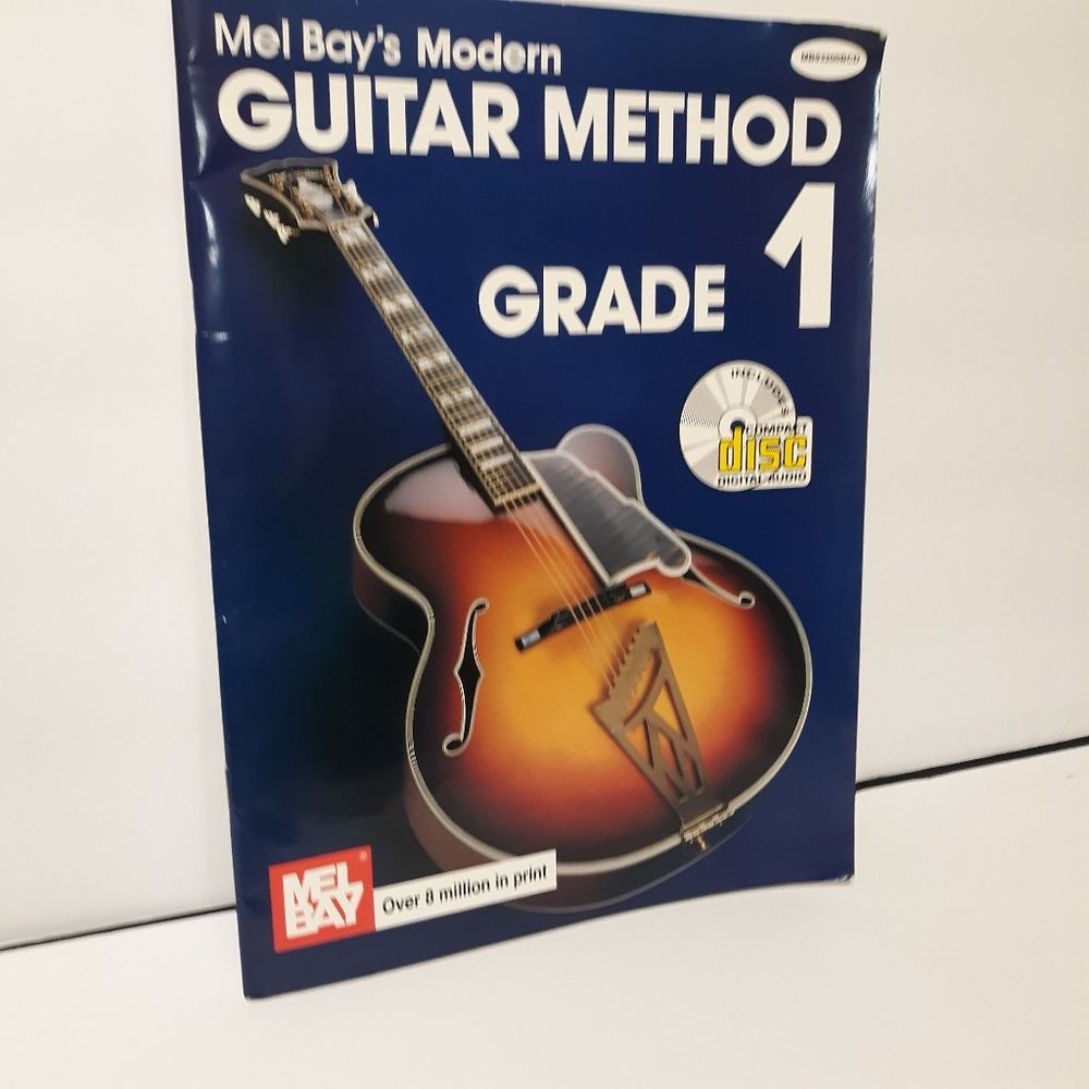 Mel Bay's Modern Guitar Method Grade 1 Instruction Book CD Certificate Included